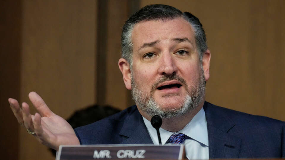 Sen. Ted Cruz (R-TX) speaks during a business hearing of the Senate Judiciary Committee on Capitol Hill May 11, 2023, in Washington, D.C. (Drew Angerer/Getty Images/TNS)