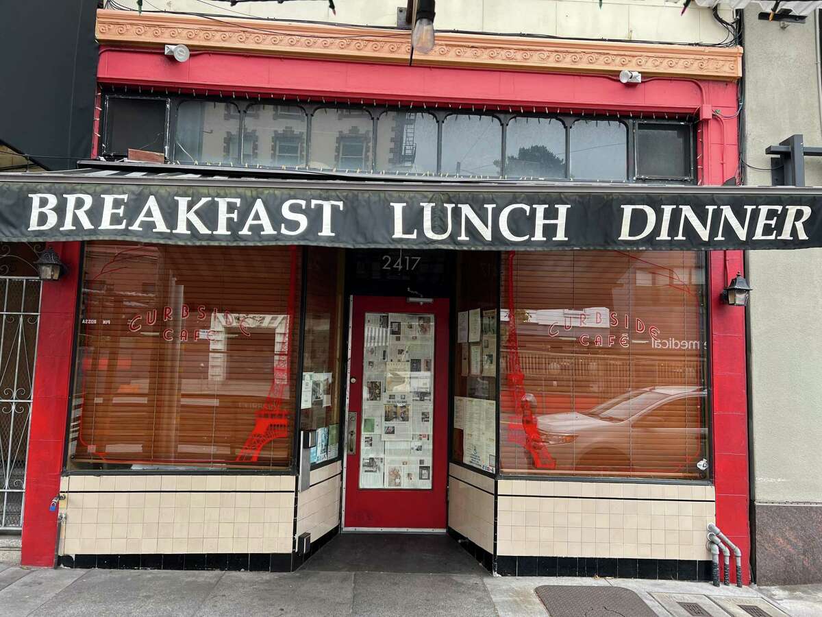 S.F. restaurant Curbside Cafe closed after 30 years in Pacific Heights