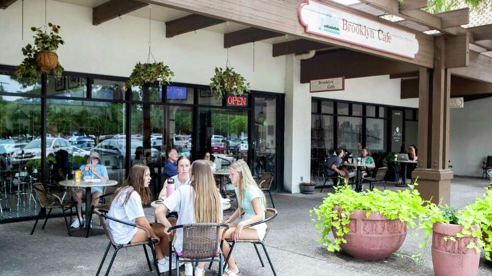 Brooklyn Coffee is seen, Wednesday, July 5, 2023, in The Woodlands. The Woodlands is home to nearly 20 coffee shops, each of which have something unique to offer for studiers and work-from-homers, families and those looking for lunch dates.