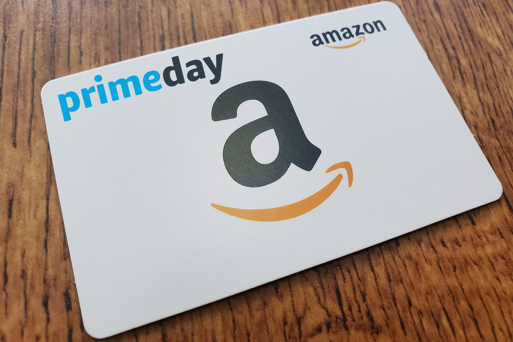 Prime Day Deal: Buy $50  Gift Card, Get $5 Credit