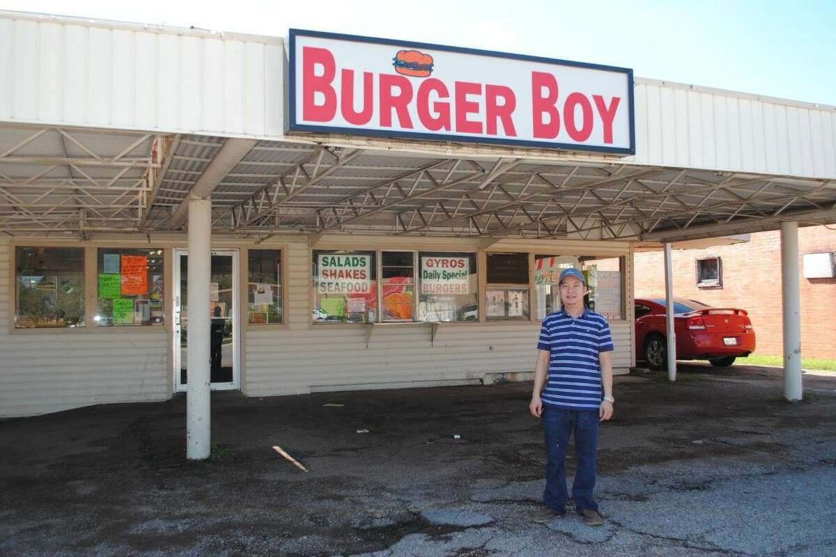 Conroe's best hamburger Burger Boy No. 1, according to readers