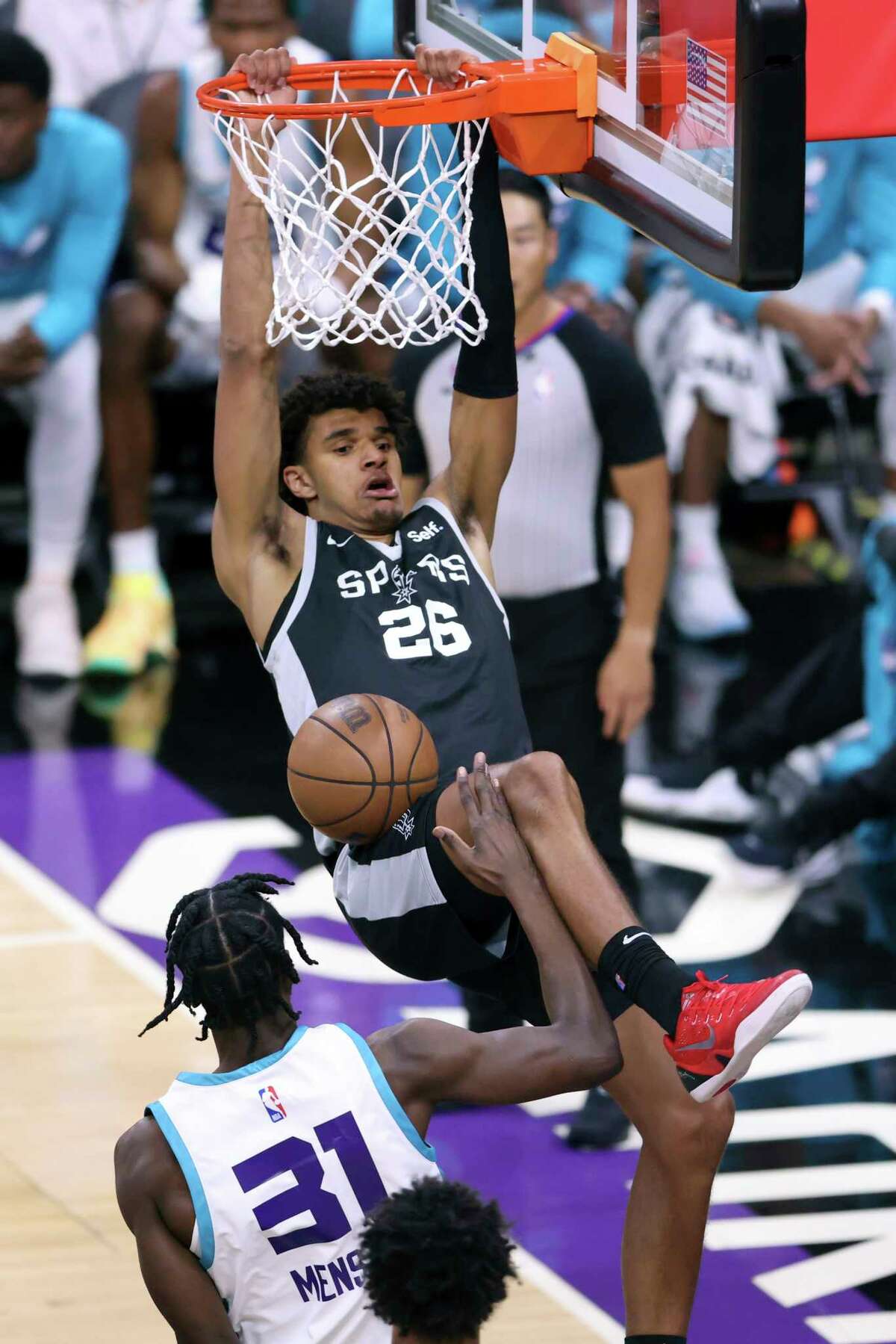 San Antonio Spurs' Dominick Barlow Ready to Showcase Potential in