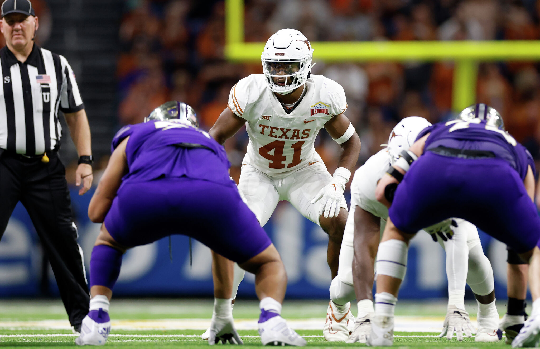 Texas LB Jaylan Ford named Big 12 Preseason Defensive Player of