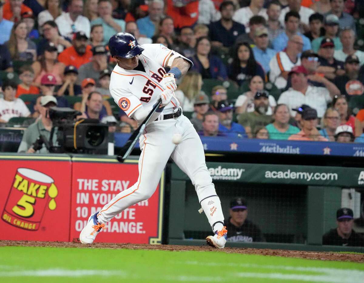 Houston Astros: Yainer Diaz's power display impresses teammates