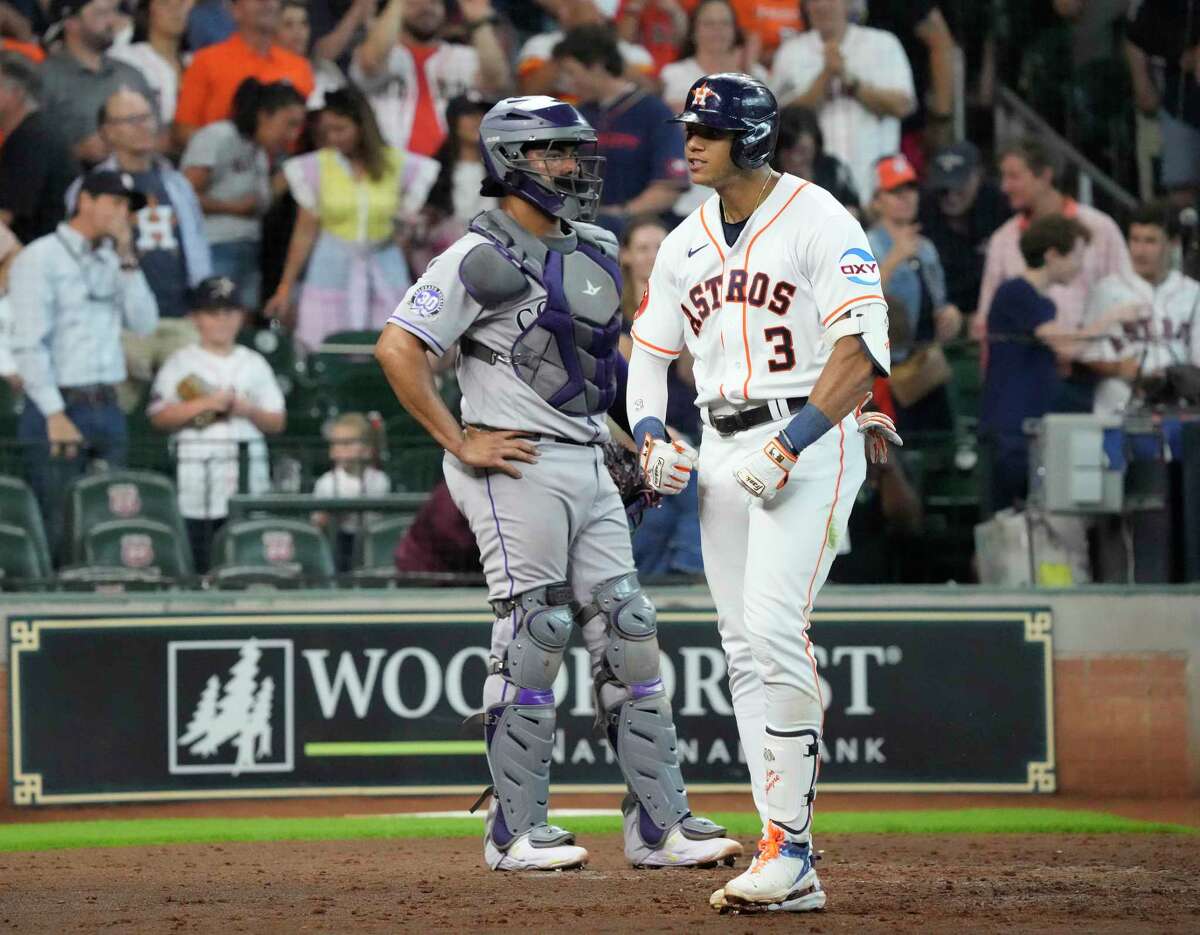 George Springer shows in one play what Mets are missing