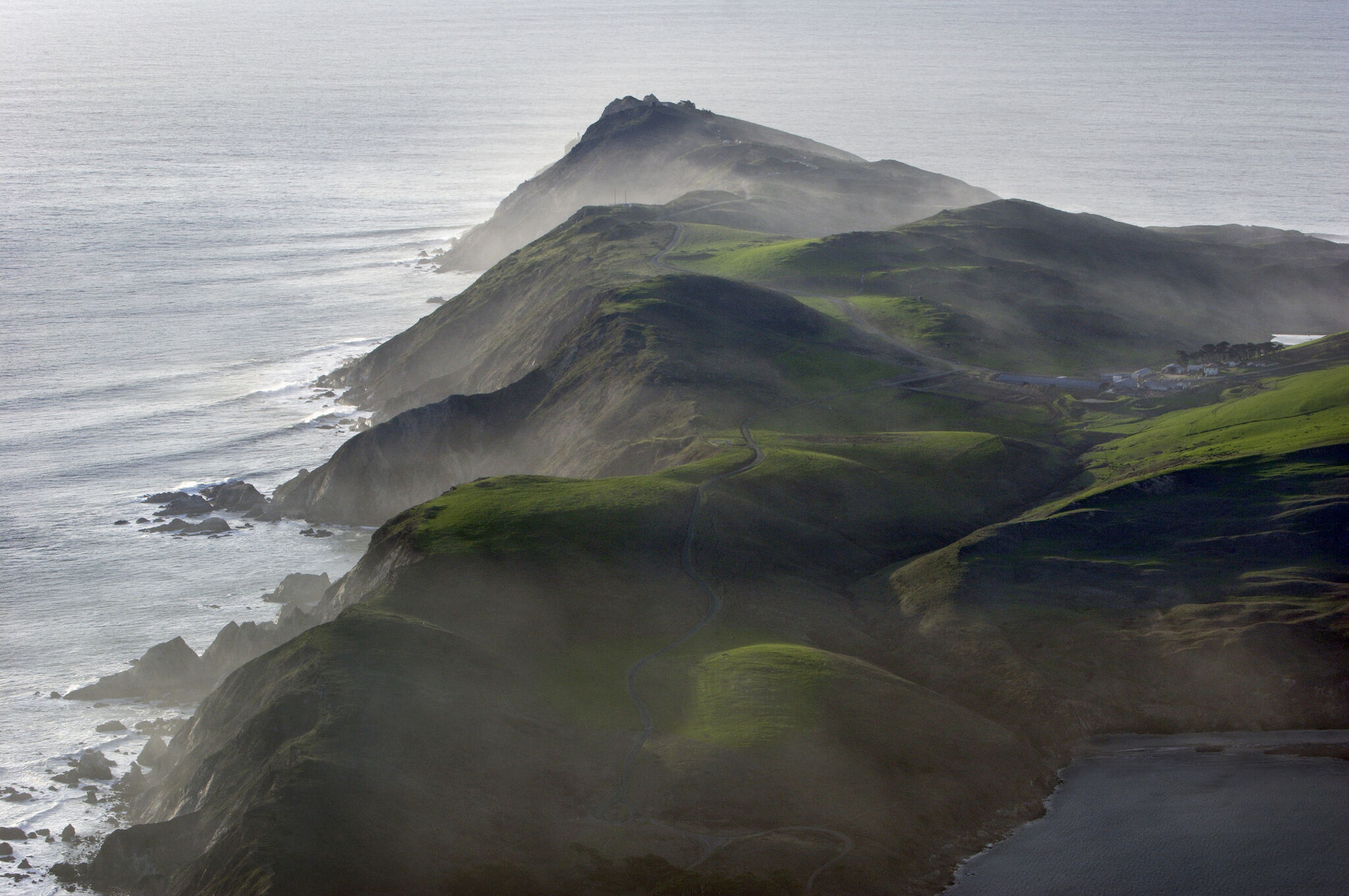 Parking Lots - Point Reyes National Seashore (U.S. National Park Service)