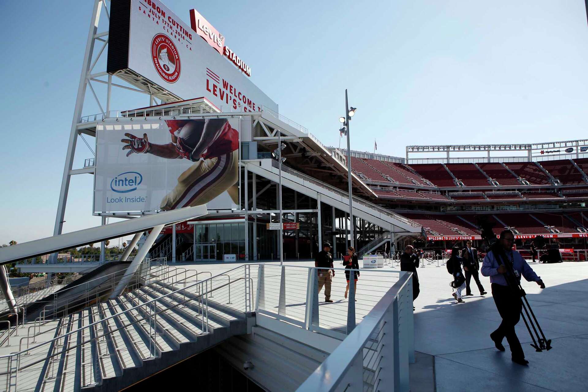 Levi's Stadium stabbing suspect arrested