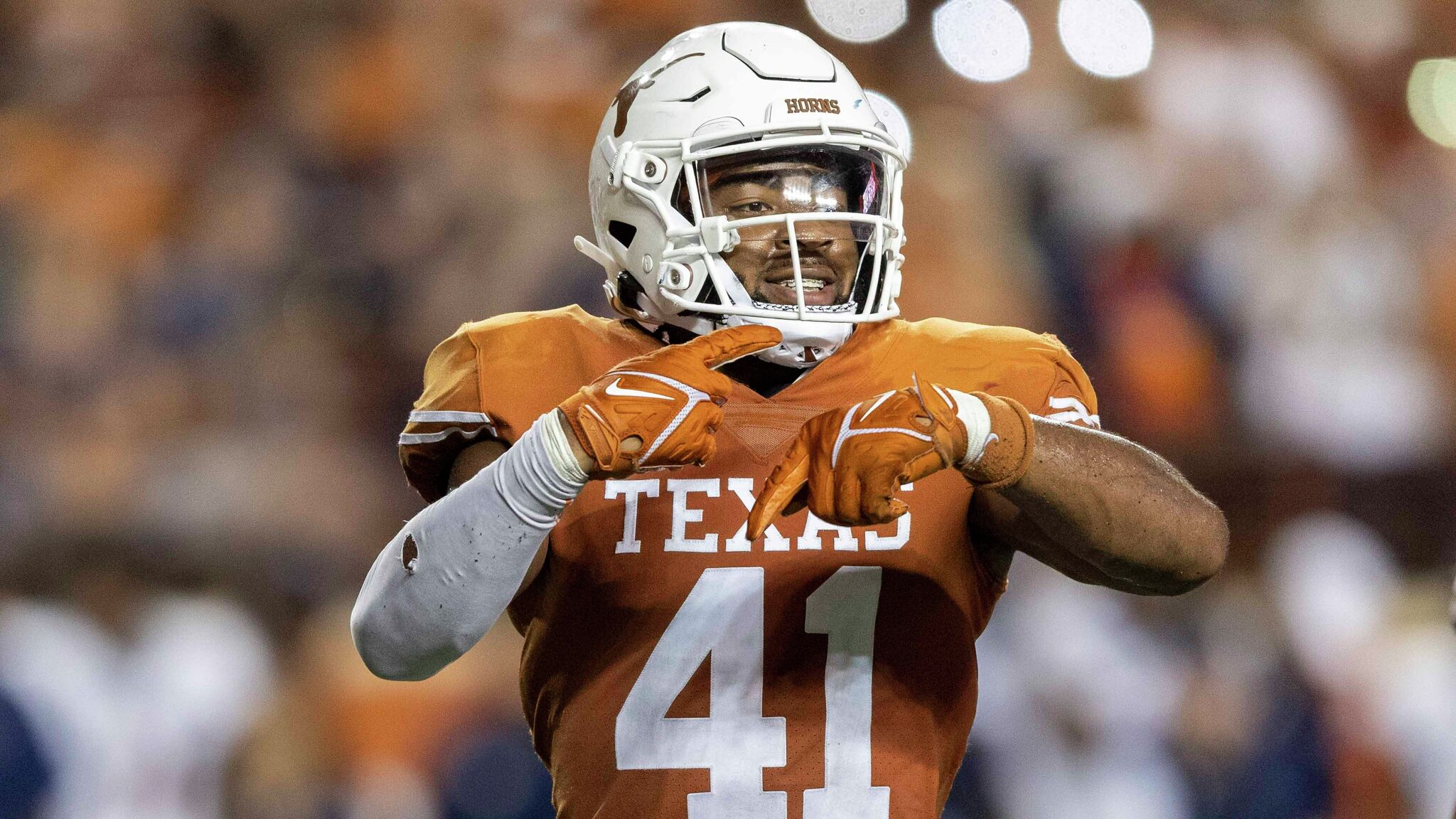 Texas LB Jaylan Ford named Big 12 Preseason Defensive Player of