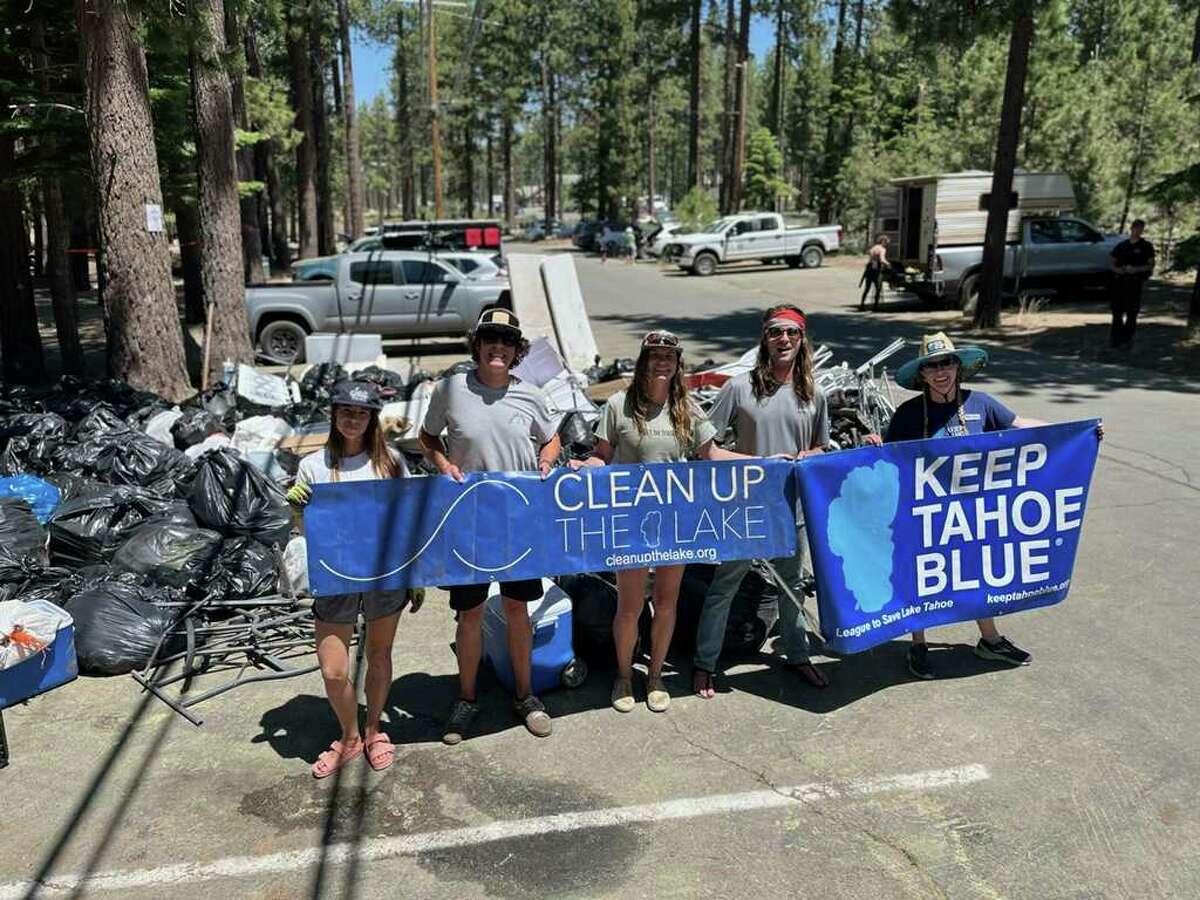 Lake Tahoe's Zephyr Cove left with tons of trash after 4th of July