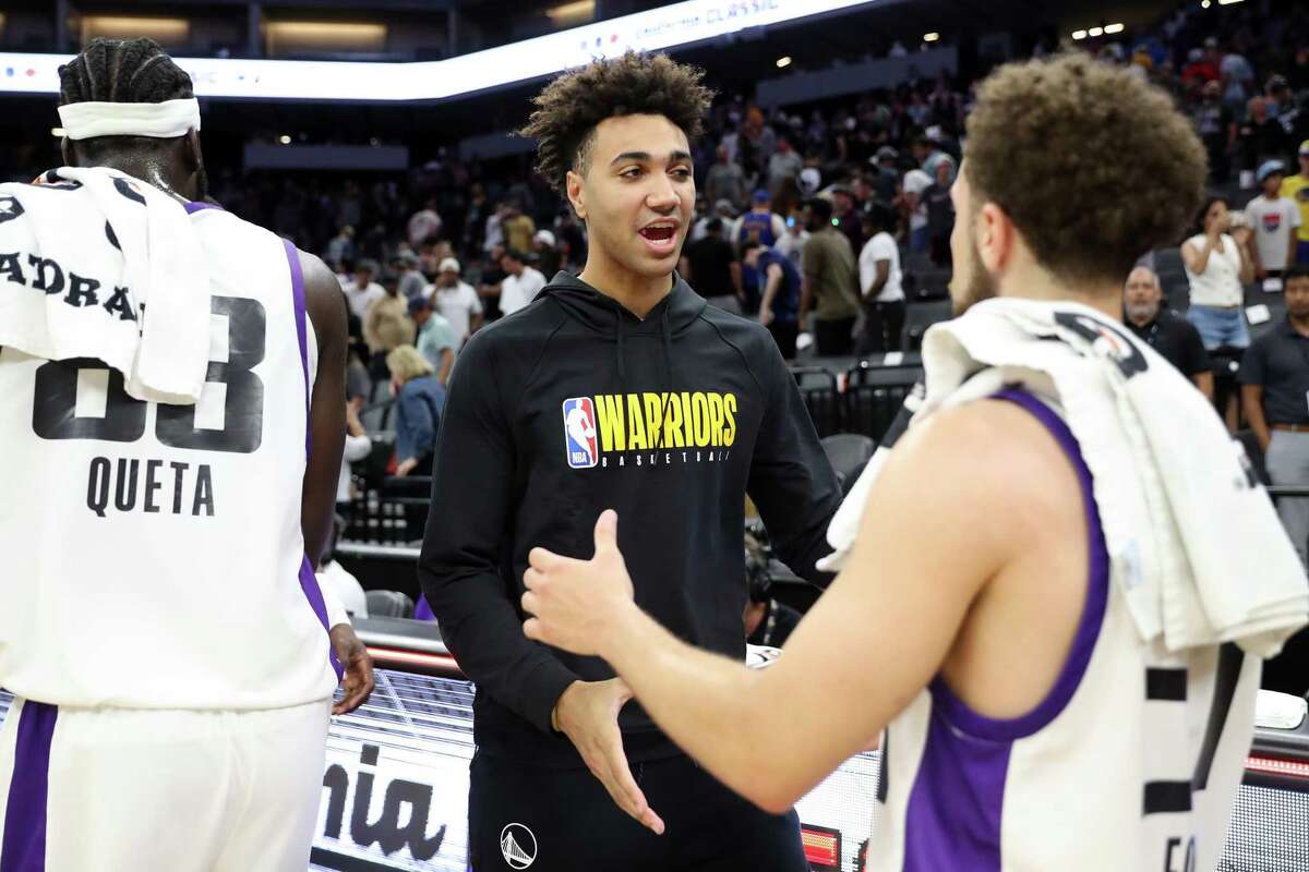 It's up to 57th pick Trayce Jackson-Davis to justify Warriors' faith
