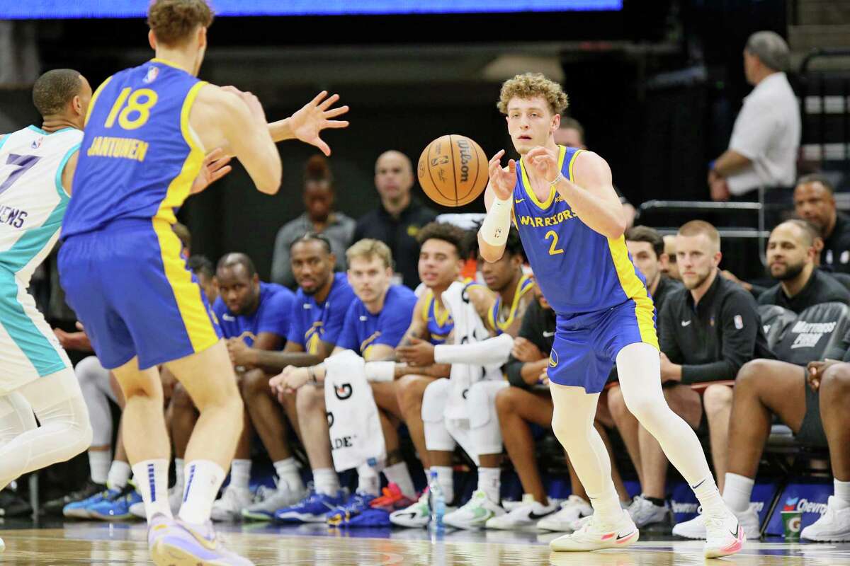 In Second Warriors Game, Brandin Podziemski Acts On Game 1 Takeaways