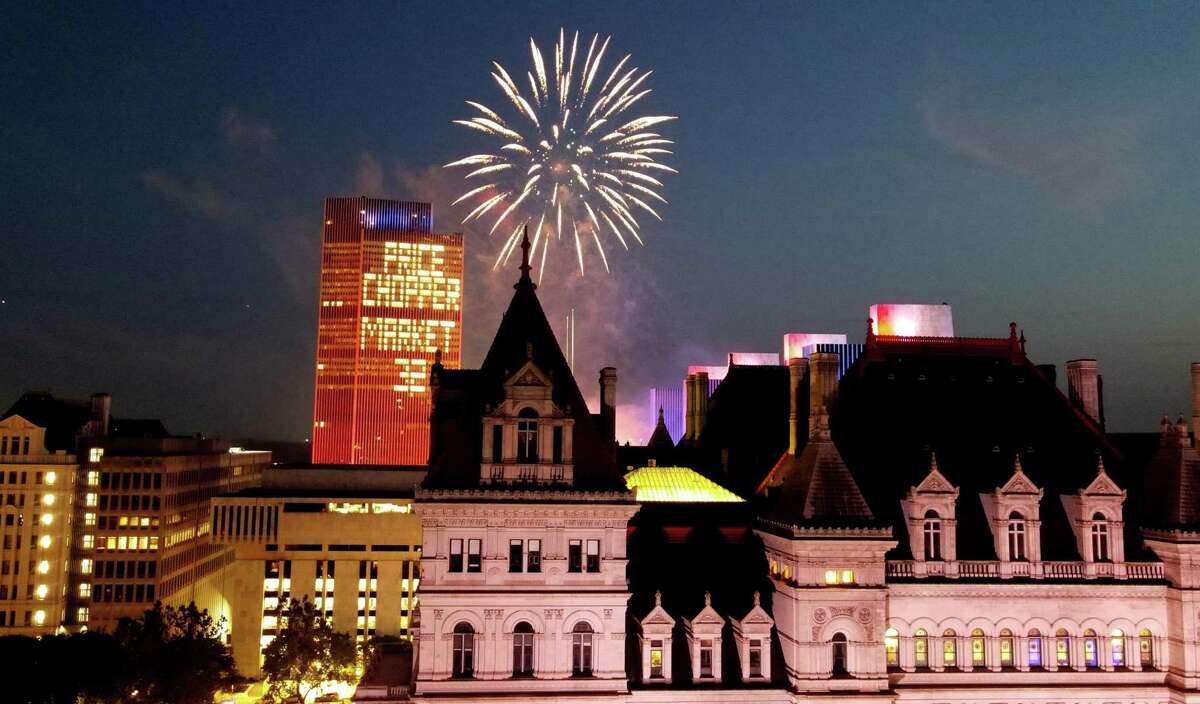 Fireworks around the Capital Region in 2023