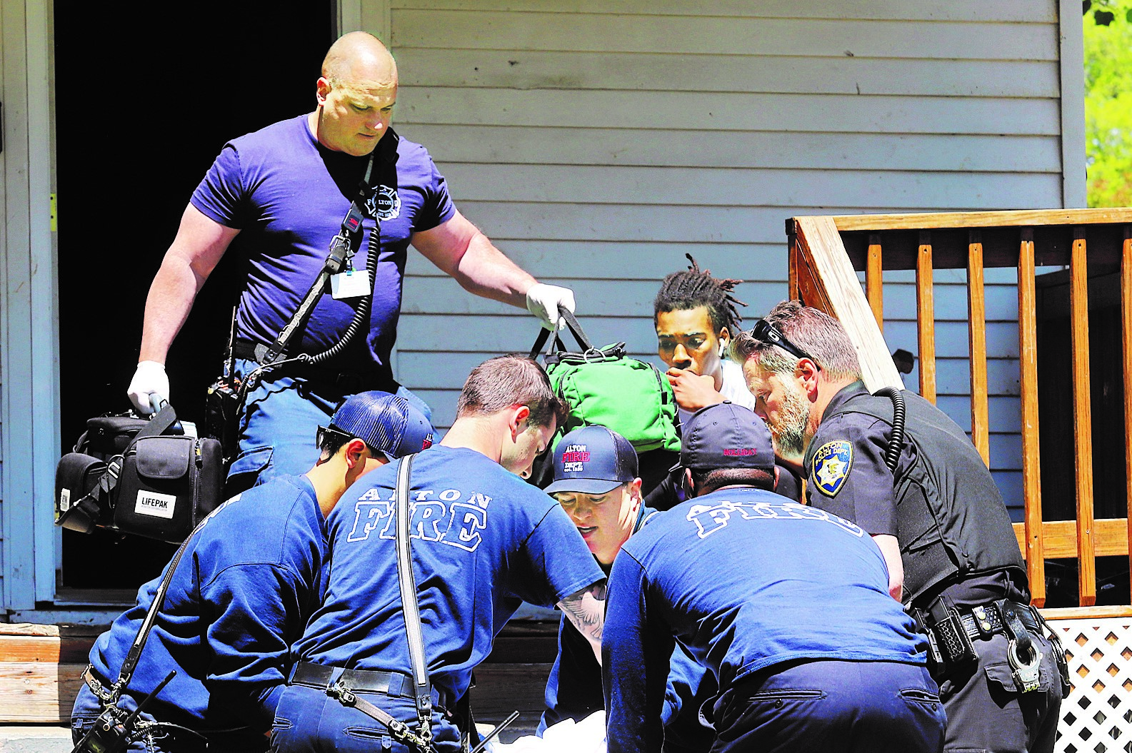 Alton teen charged with involuntary manslaughter in May 2 death