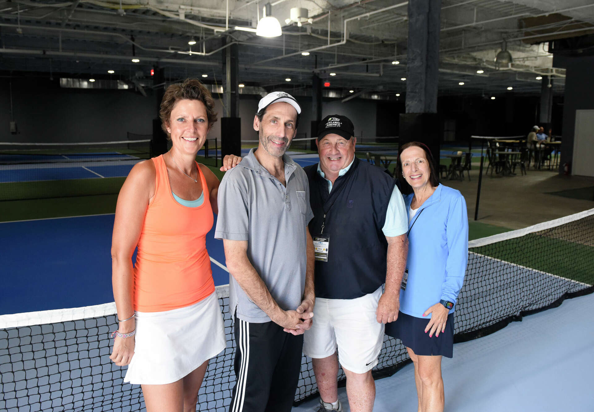 Pickleball America bringing new life to Stamford Town Center