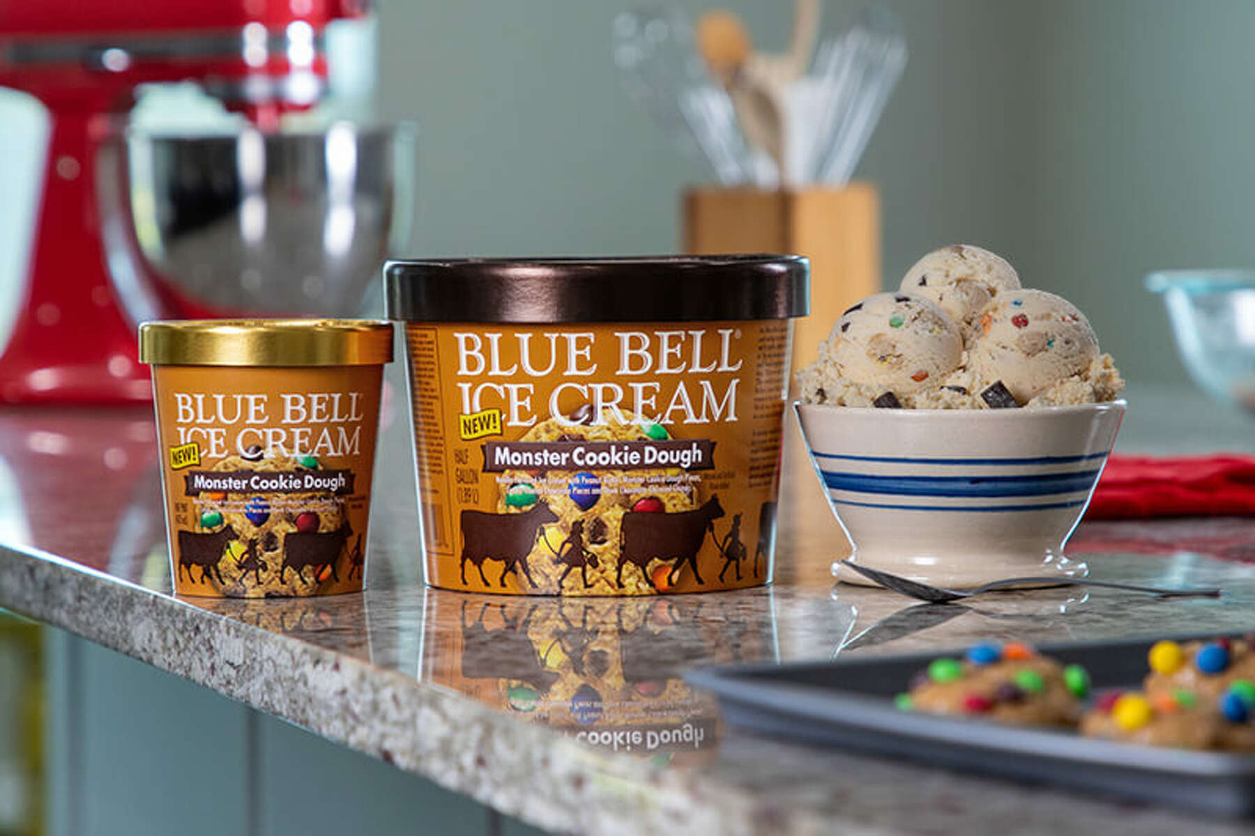 blue bell ice cream freezer