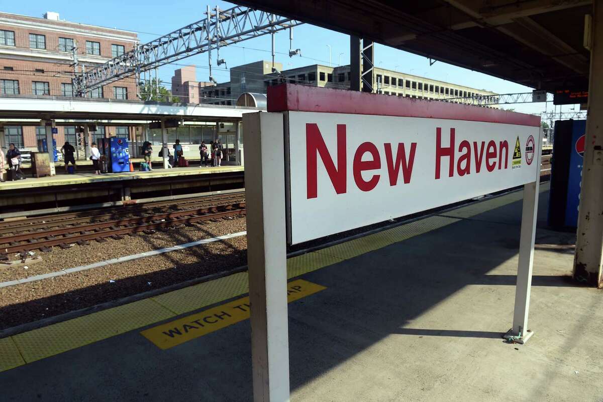 new haven union station map