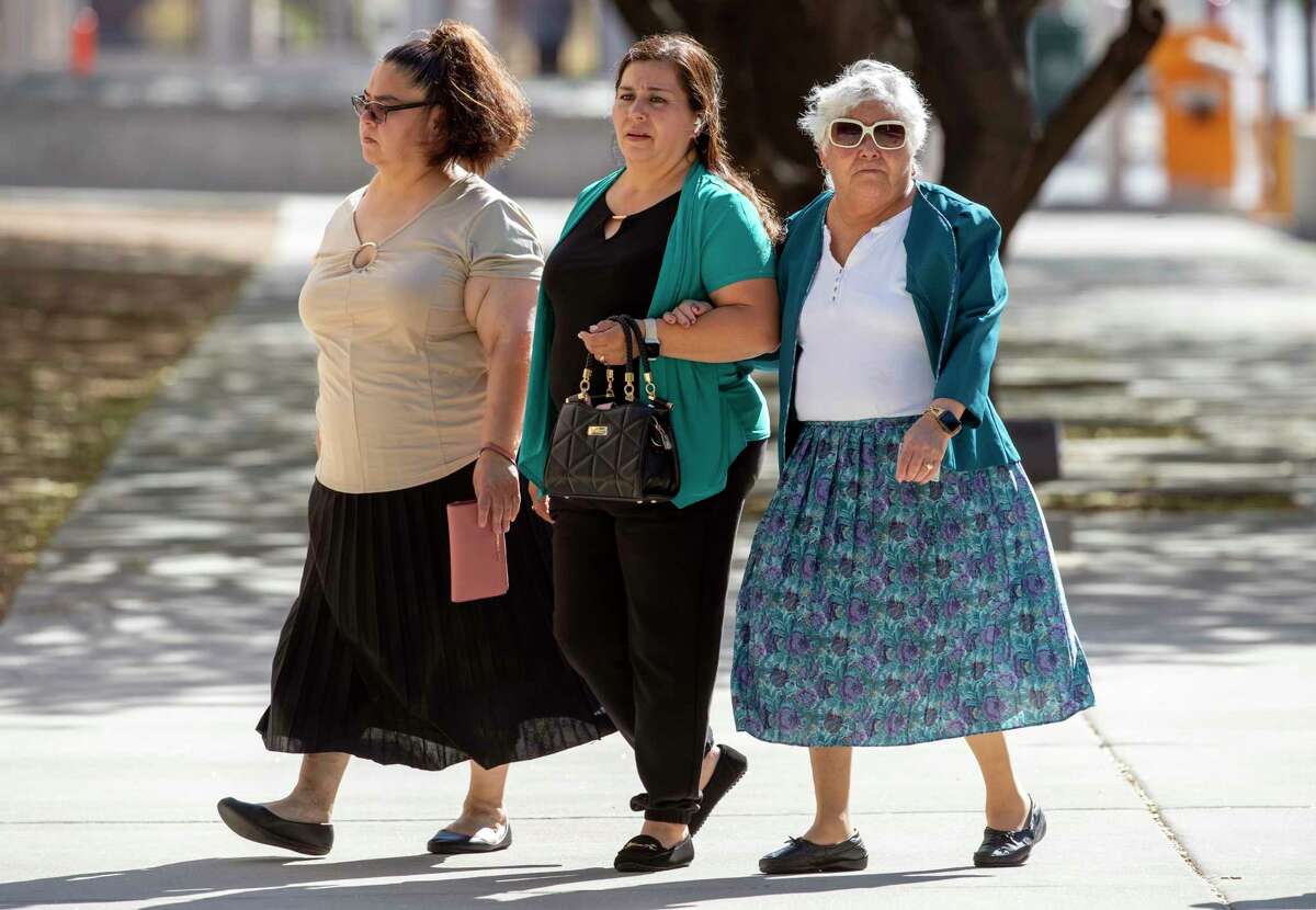 Families confront the Texas Walmart gunman in court. Some forgive him ...