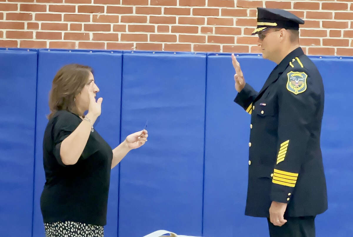 Cromwell CT's new police chief intent on strengthening connections