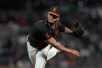 Giants' Camilo Doval, tied for MLB saves lead, is team's lone All-Star