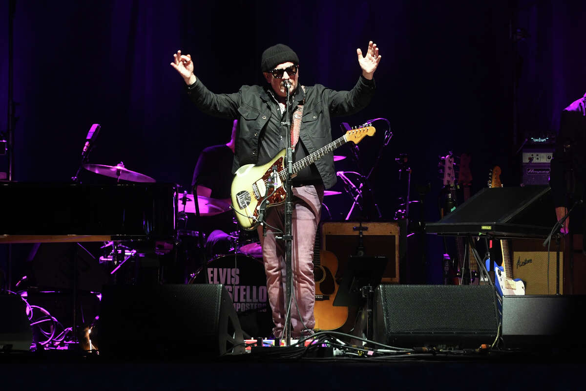 Photos: Elvis Costello's 2023 tour with The Imposters and Nick Lowe