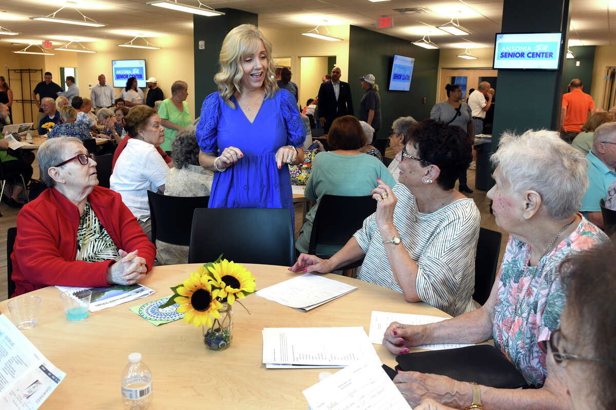 Ansonia celebrates opening of new downtown senior center