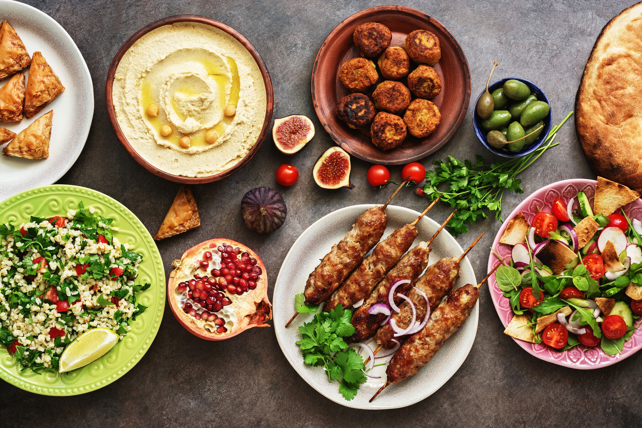 12 مطعم يقدم أشهى المأكولات العربية في هيوستن