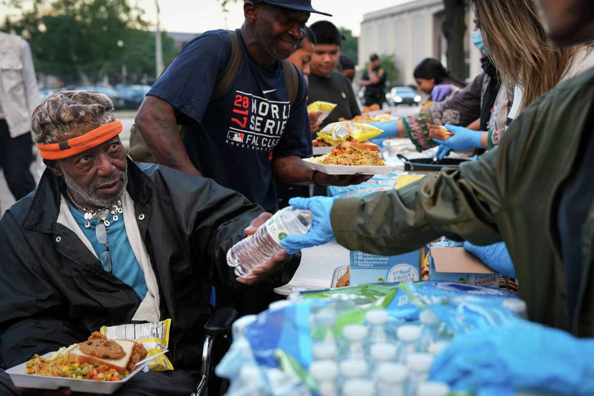 Food Not Bombs Fined More Than $10K For Feeding Houston's Homeless