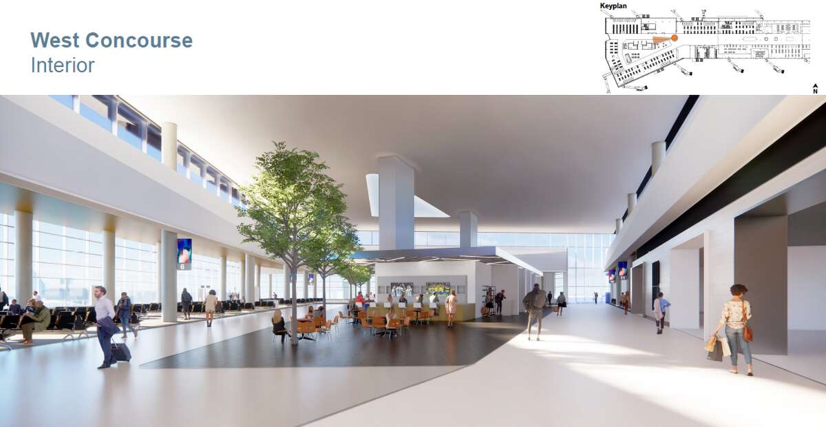 Houston Hobby Airport expansion New gates, baggage claim upgrades