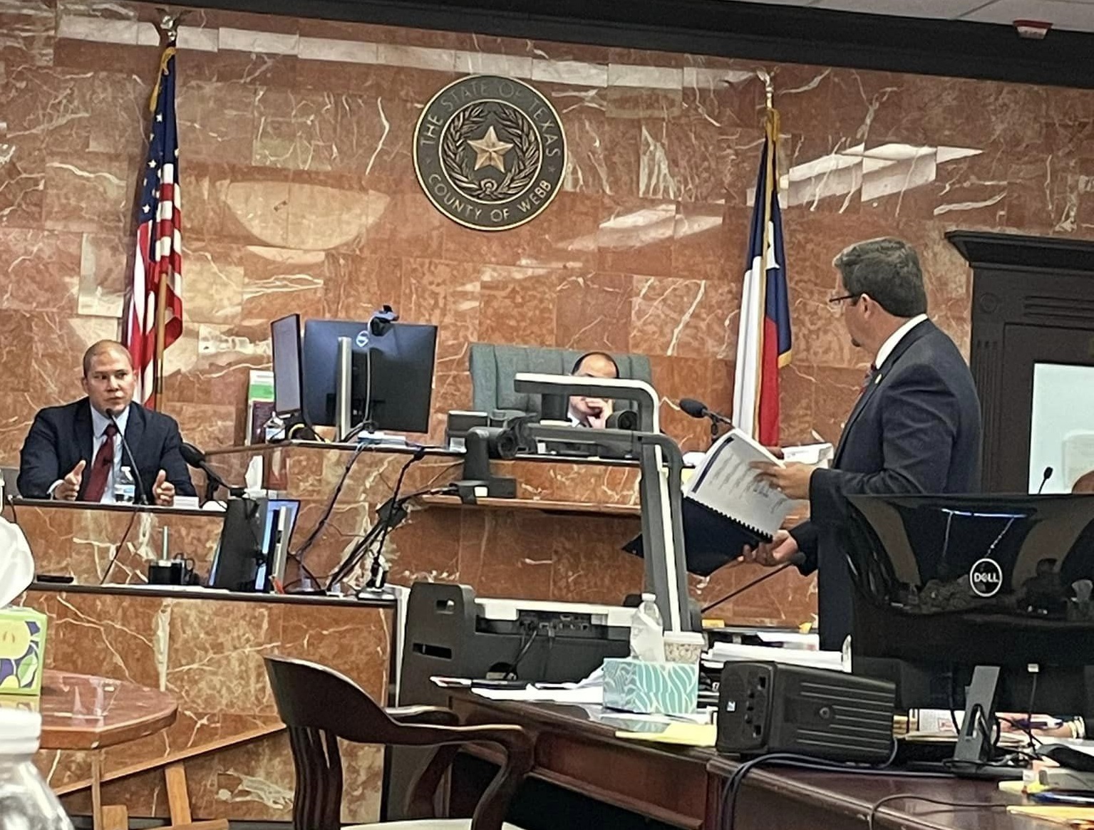 Prosecutors rest in capital murder case of exUSBP agent