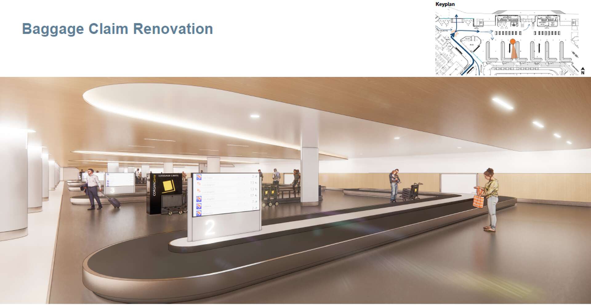 Houston Hobby Airport expansion: New gates, baggage claim upgrades