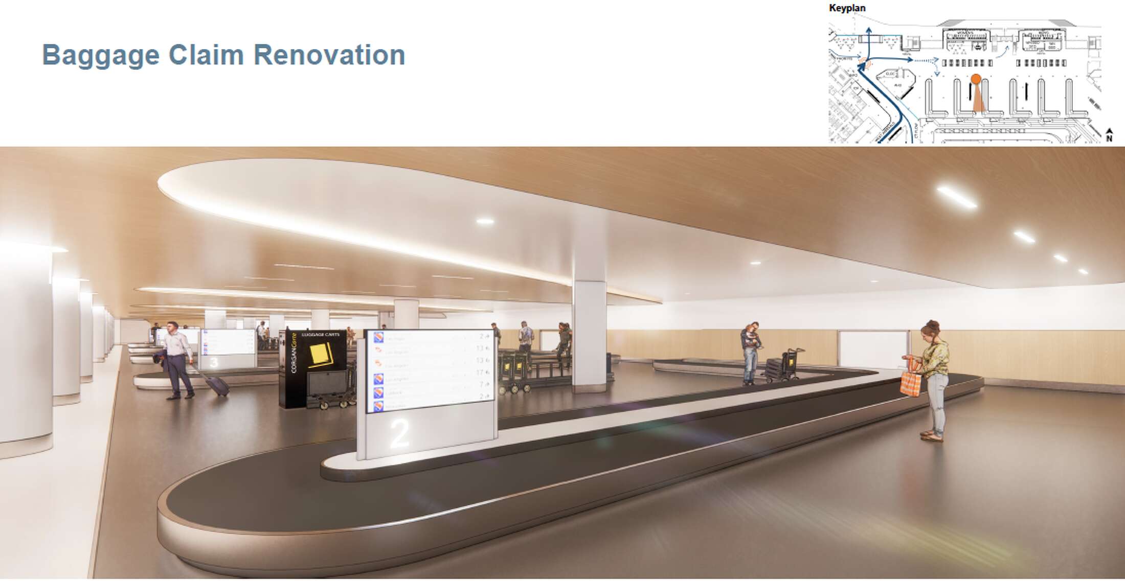 Houston Hobby Airport expansion New gates, baggage claim upgrades