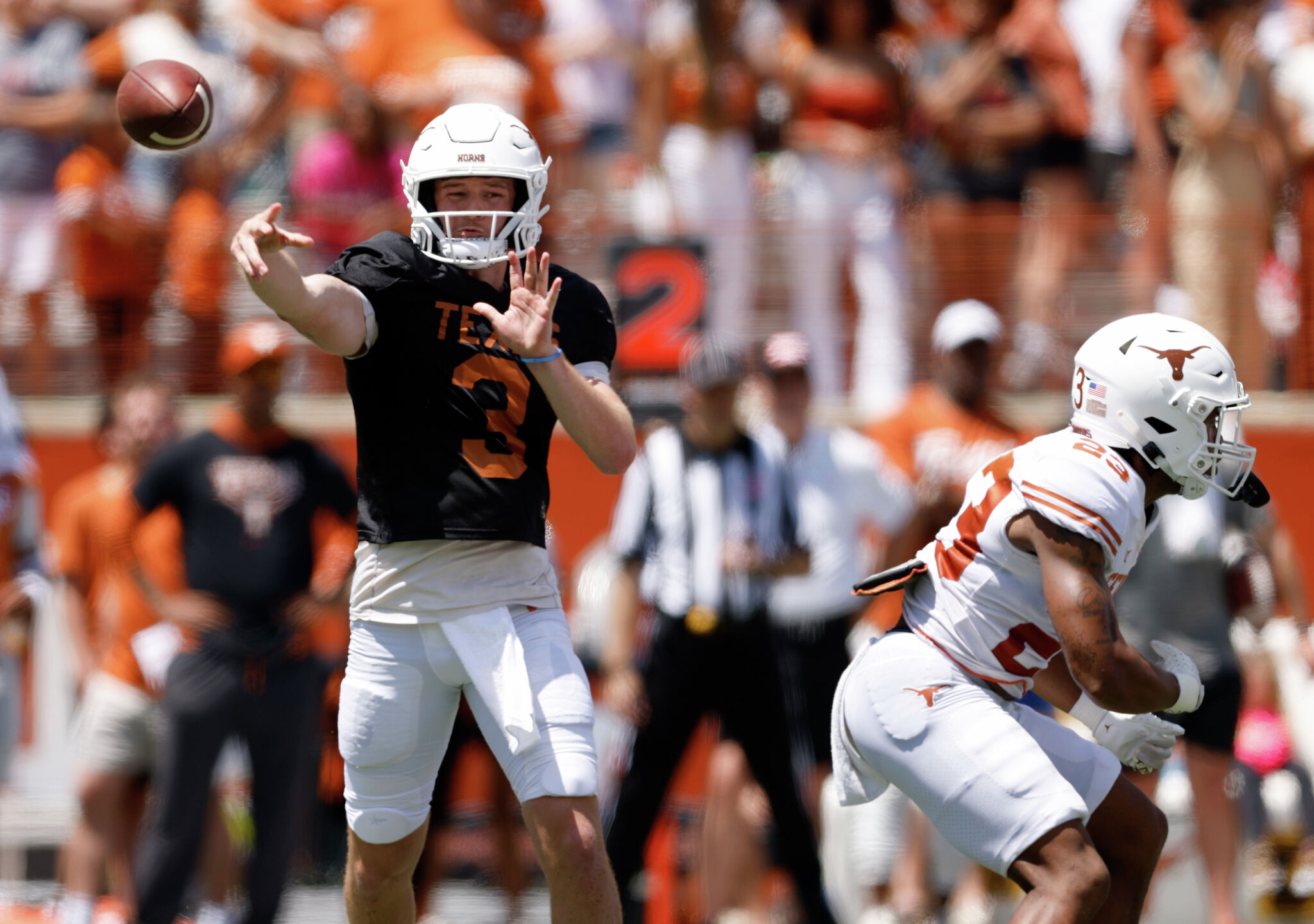 COLLEGE FOOTBALL Texas Picked To Win Big 12 By Media