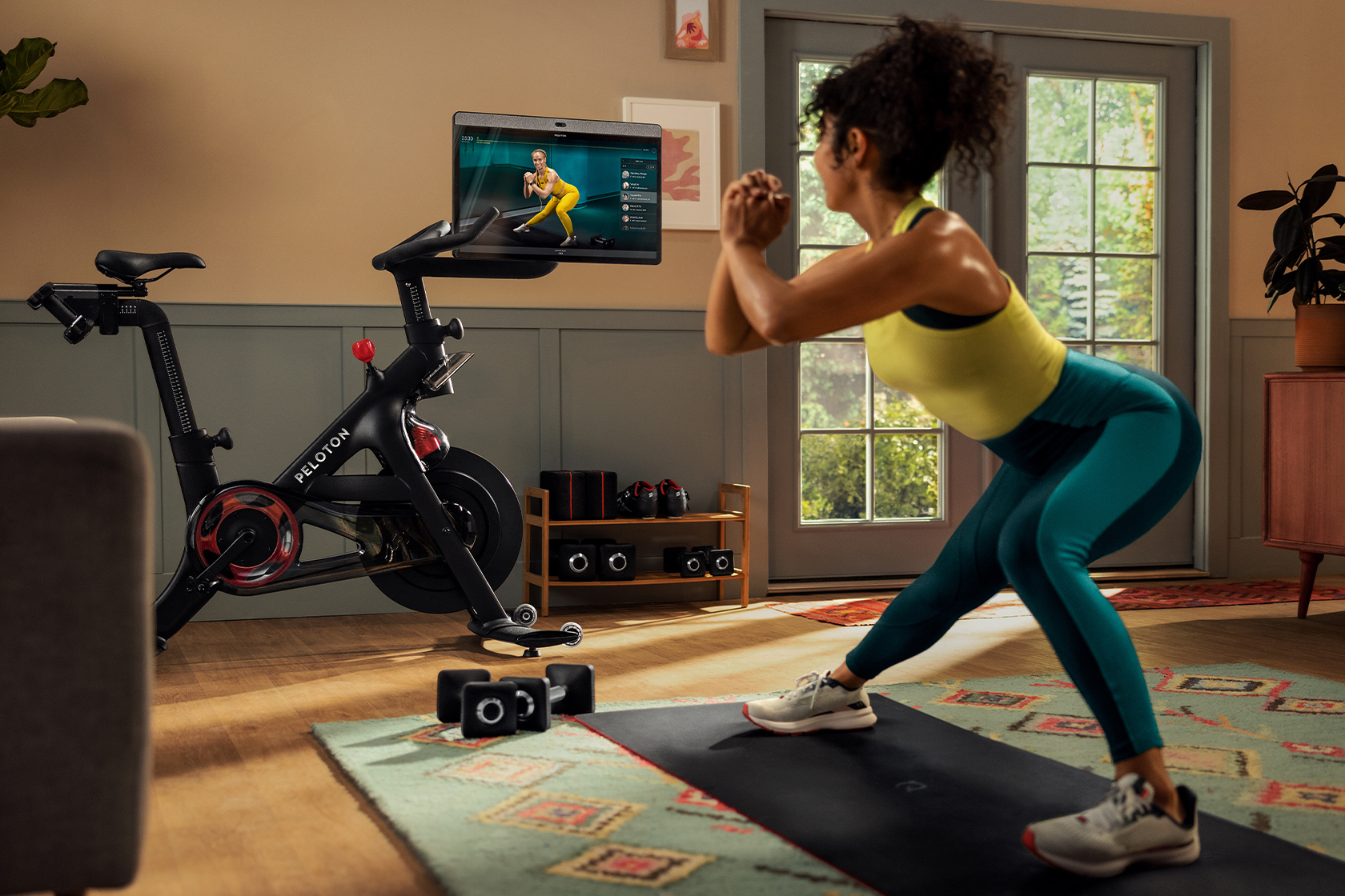 Peloton interactive компания
