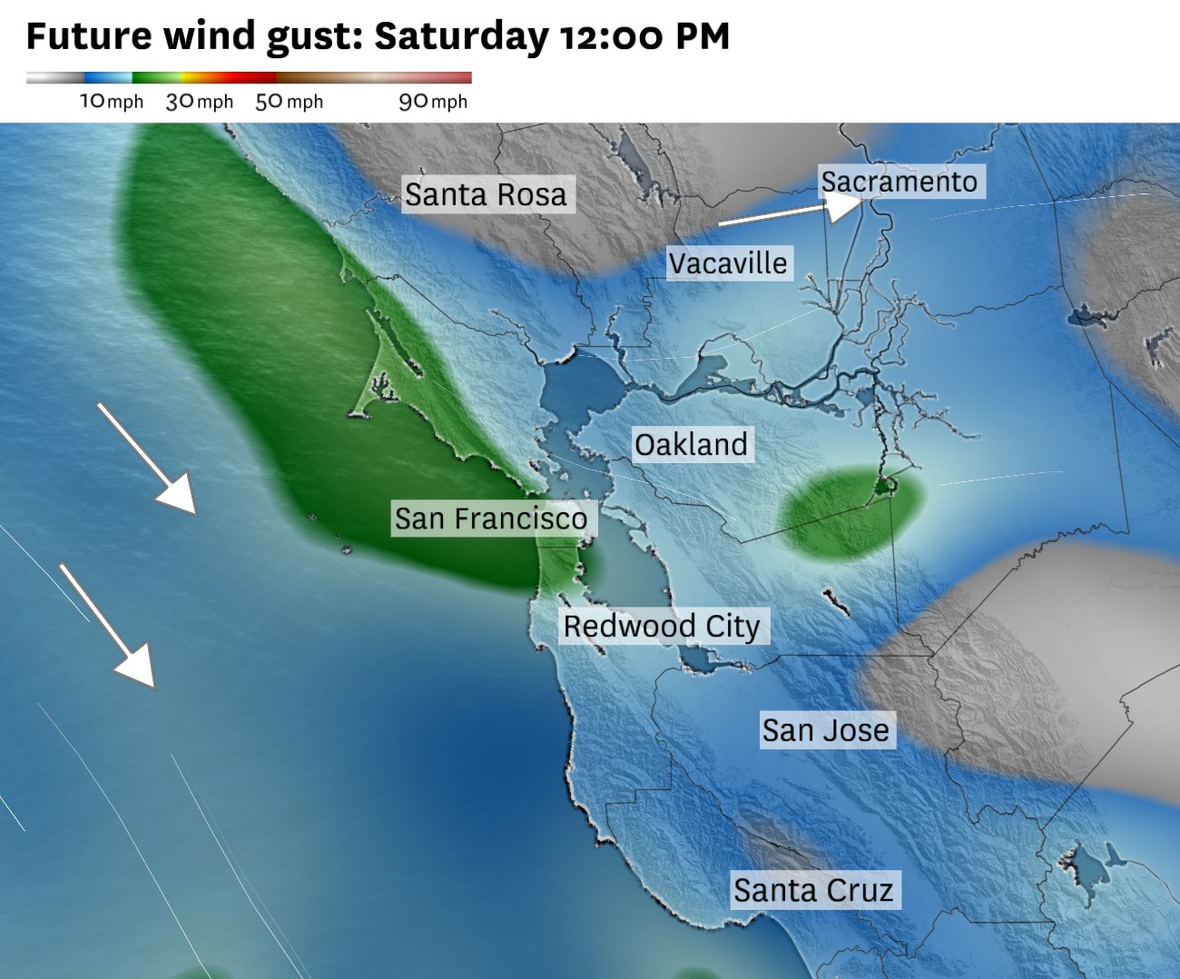 Bay Area weather No Sky July may get worse before clouds break