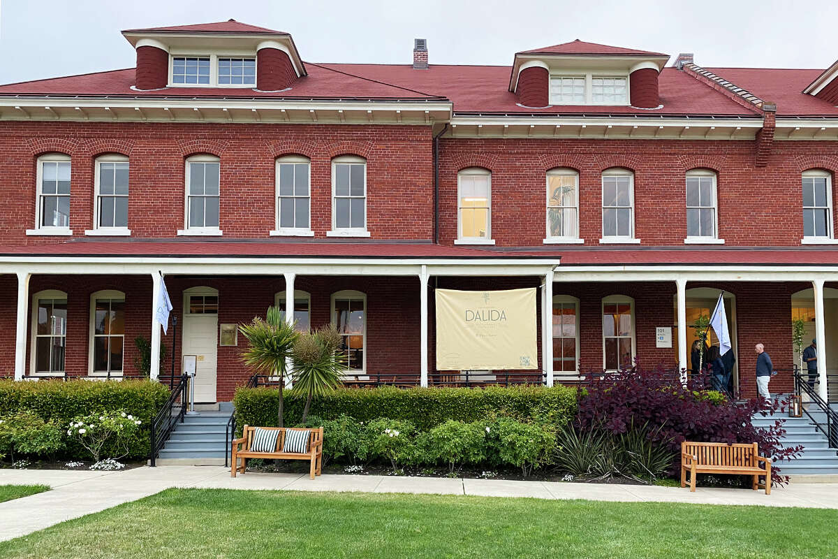 Dalida, a Mediterranean restaurant, opened in the Presidio of San Francisco on June 30, 2023.