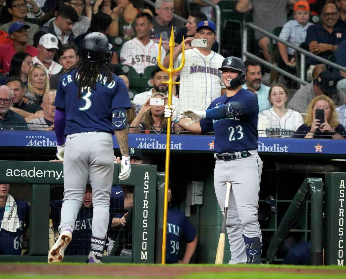 Houston Astros Stumped By Seattle Mariners' George Kirby