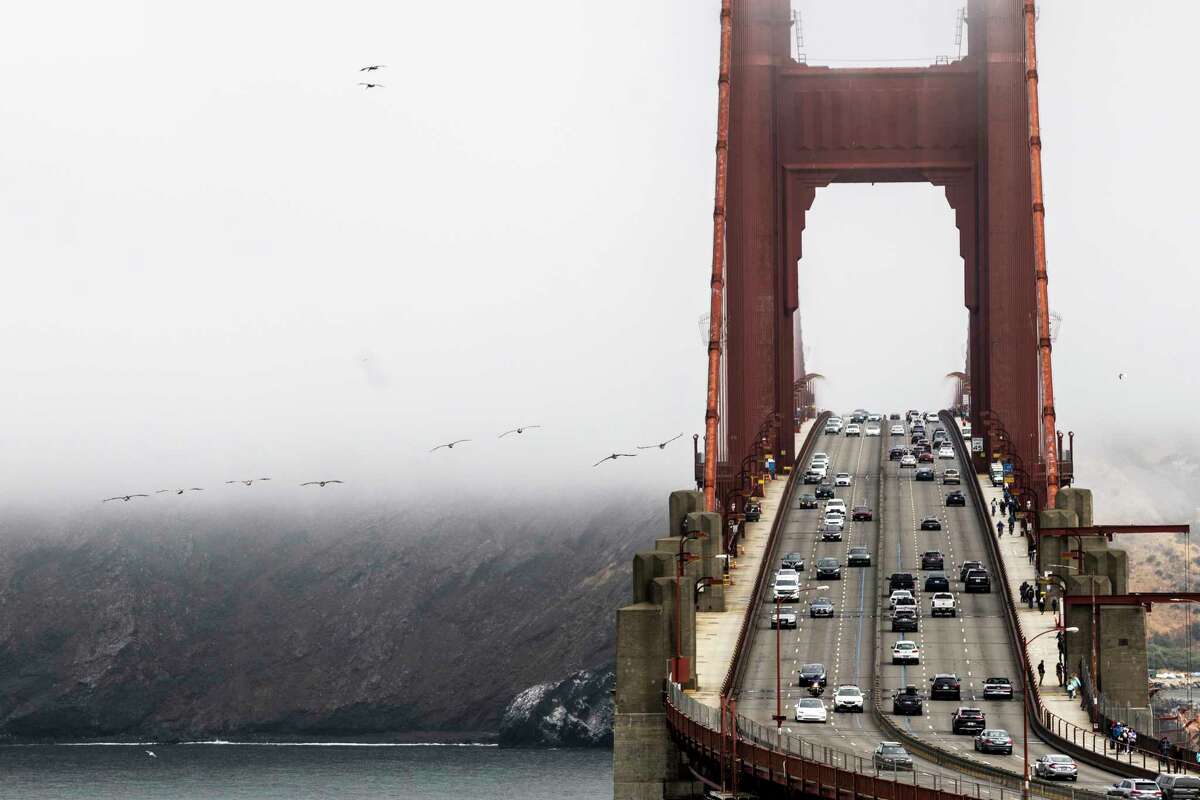 Golden Gate Bridge Architecture Poster – Craig Holmes – 38″ X 13″ – Offset Lithograph