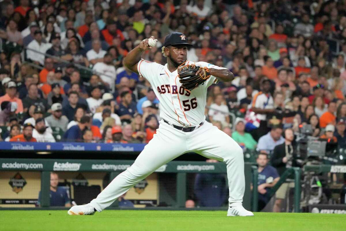 Houston Astros: ALCS roster set with Ronel Blanco in, Jake Meyers out