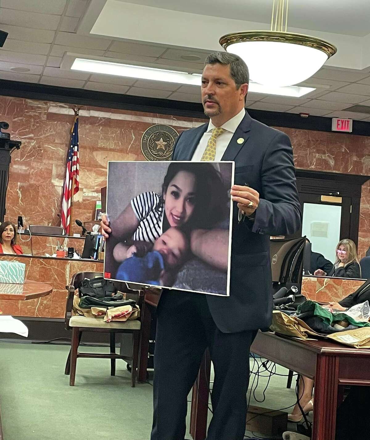 Border Patrol agent BurgosAviles found guilty of killing lover, son