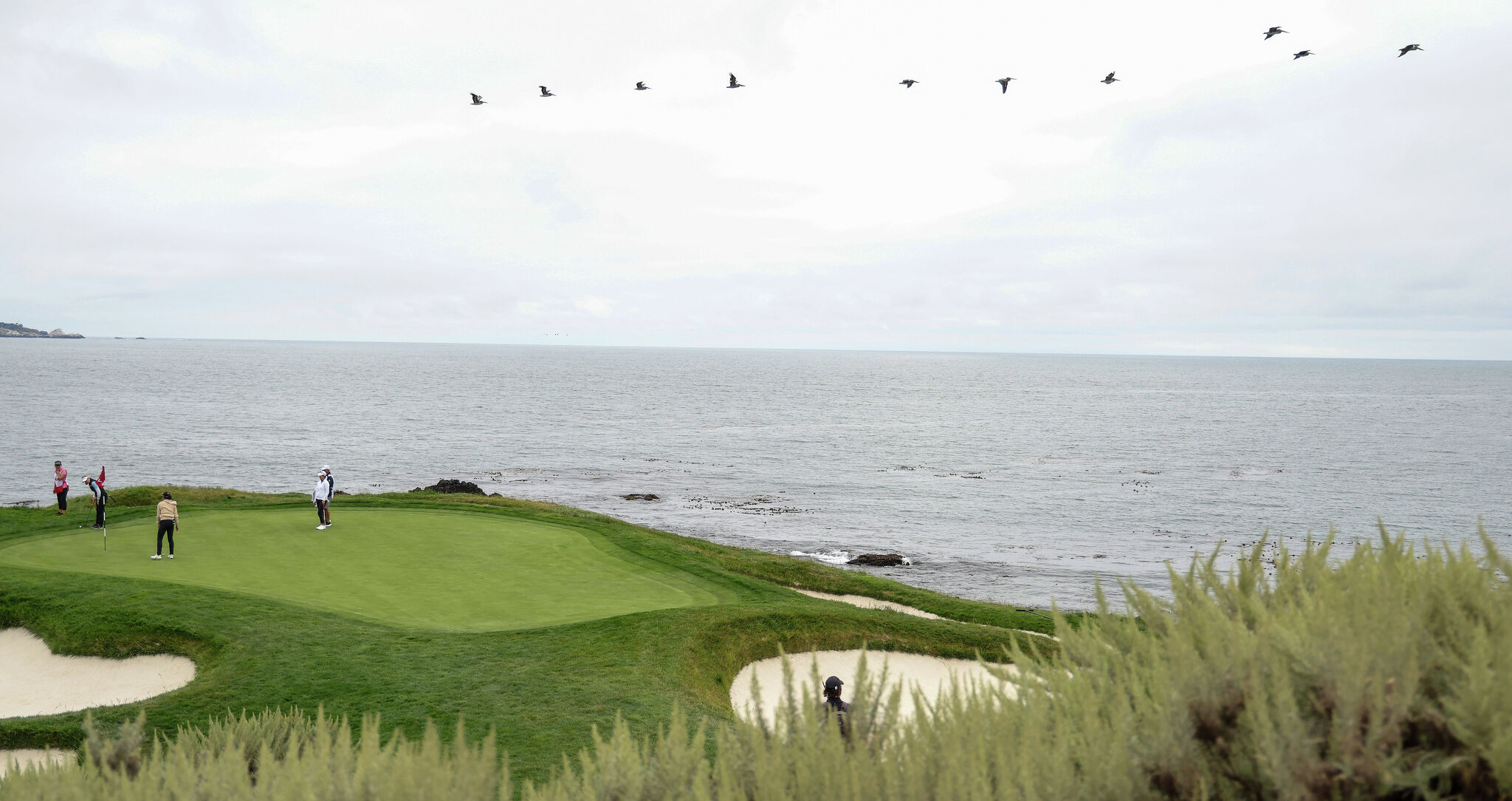 Pebble Beach produces high scores in first round of U.S. Women's Open