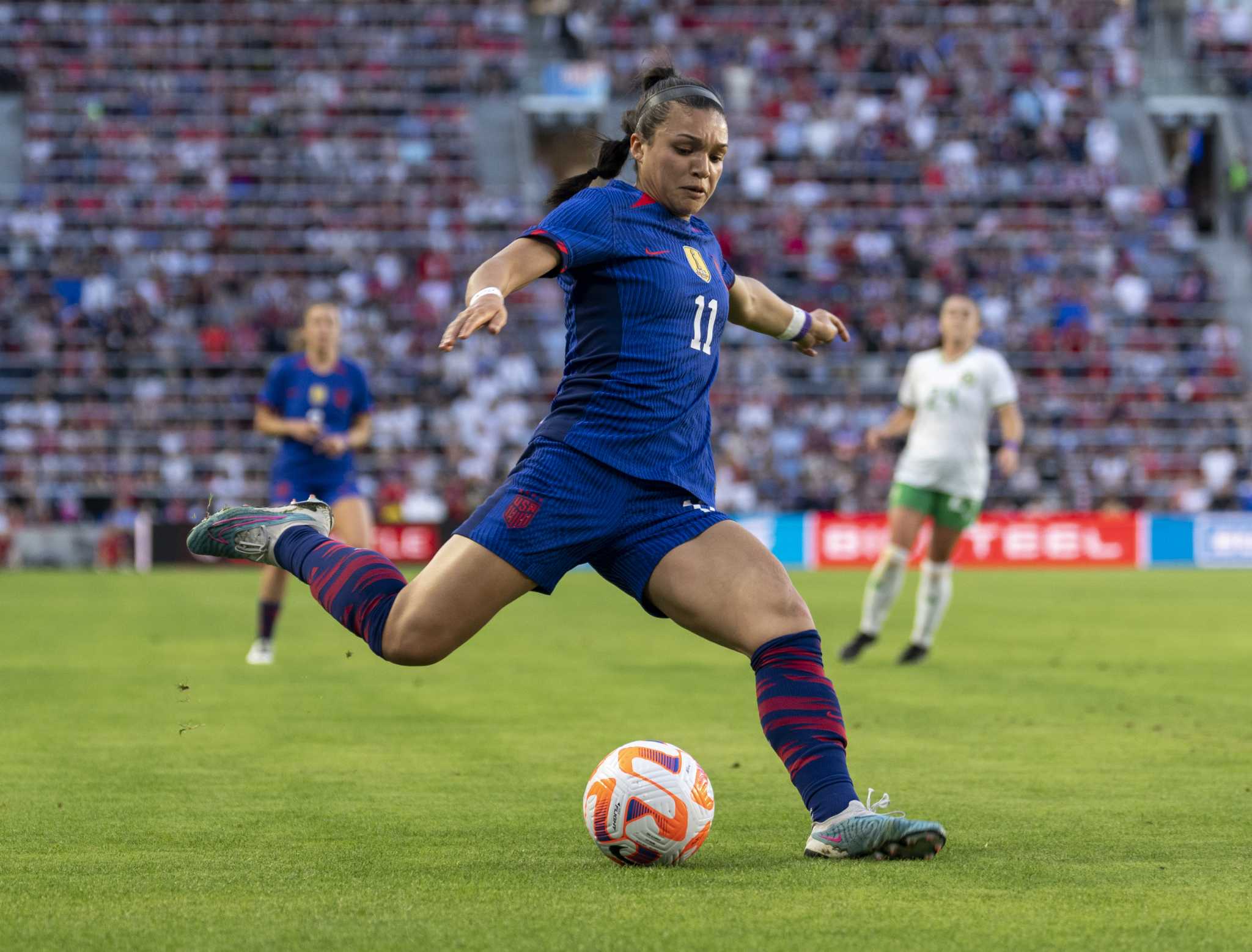 Sophia Smith voted as U.S. Soccer's 2022 Female Player of the Year