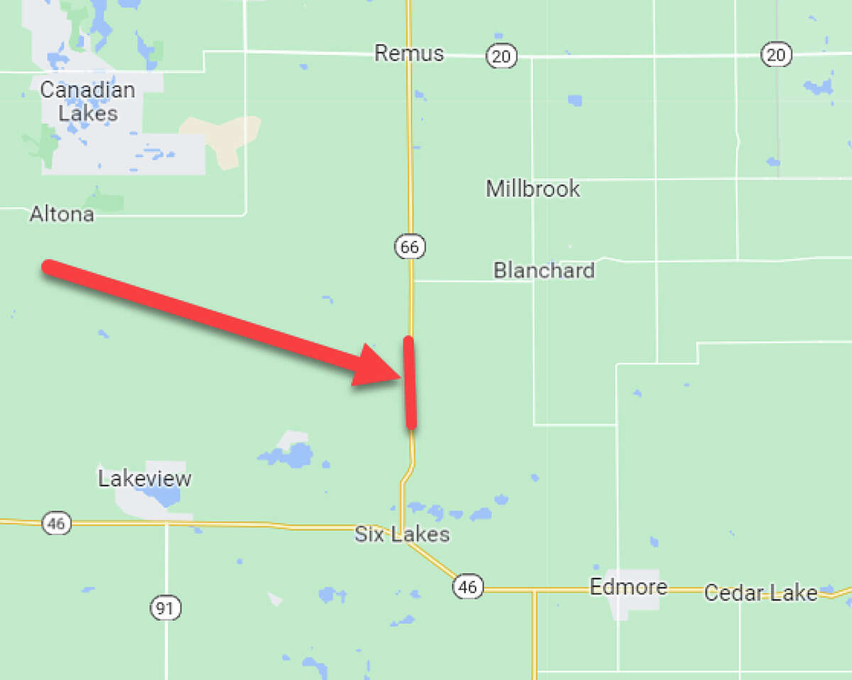 M66 to close for 3 months in southeast Mecosta County
