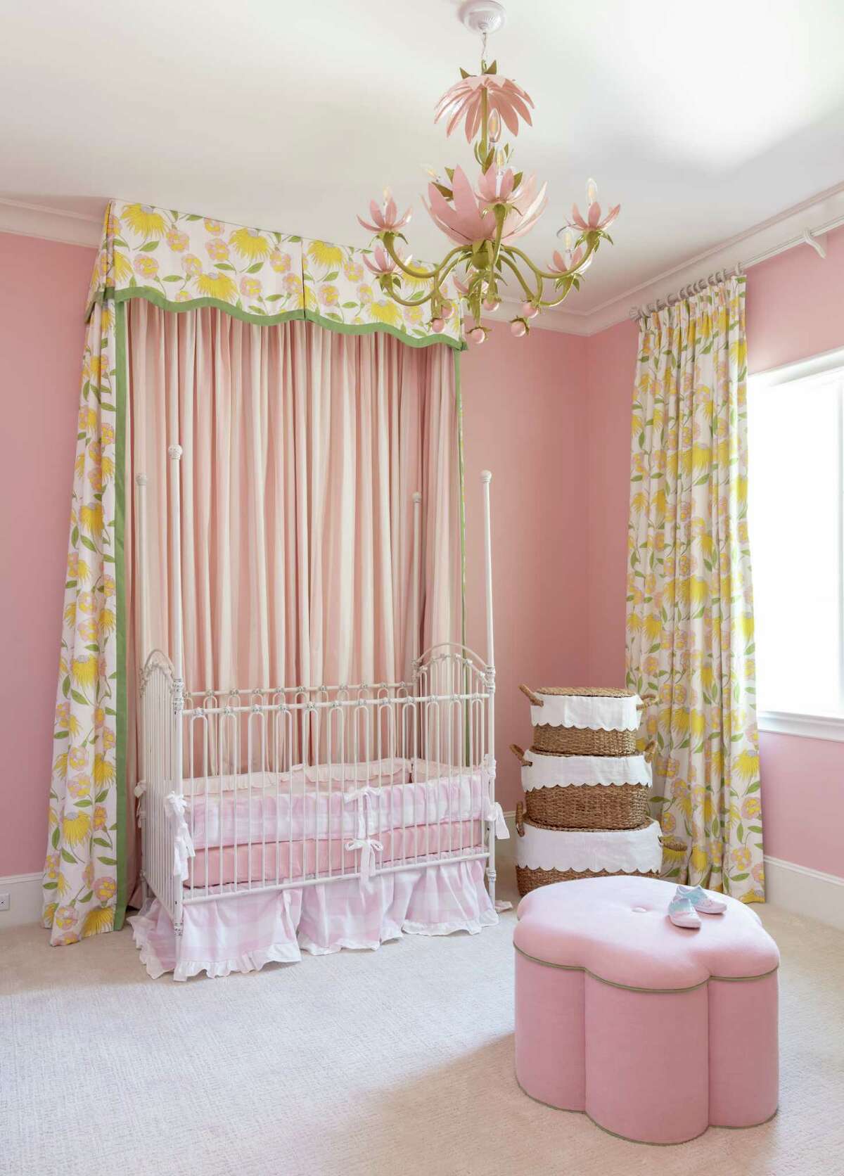 Houston interior designers create 'Barbie'-inspired pink rooms