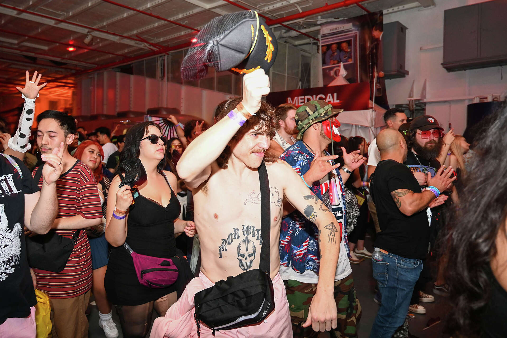 How a rave on a Bay Area aircraft carrier almost crashed and burned