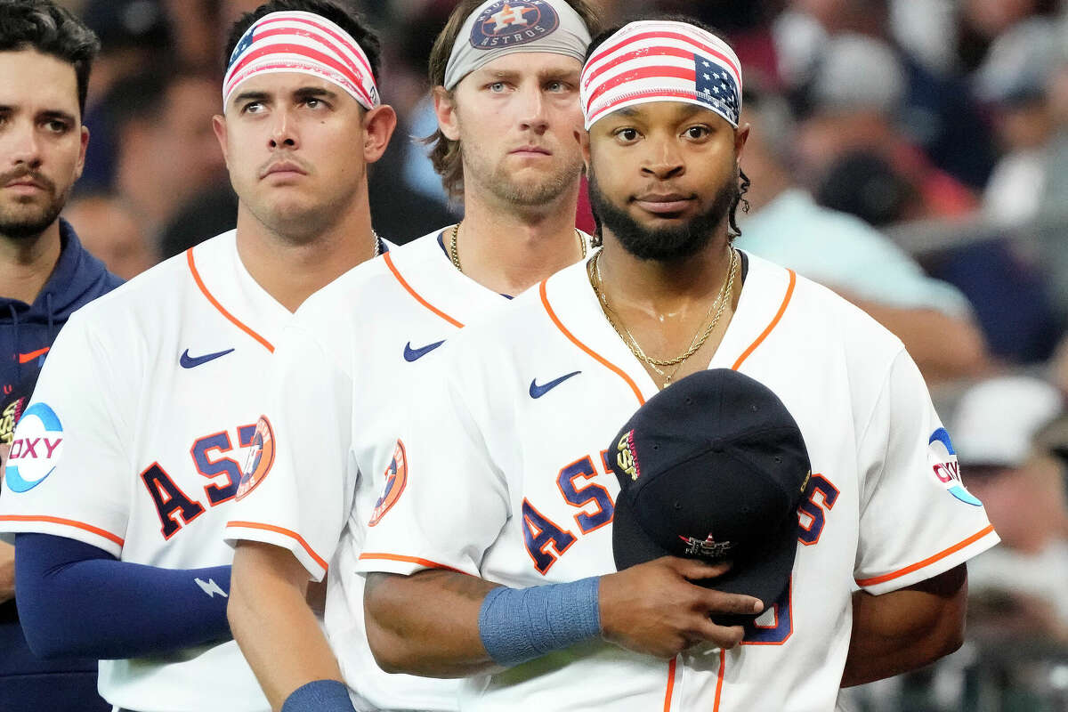 Houston Astros: Chronicle's best photos from first half of season