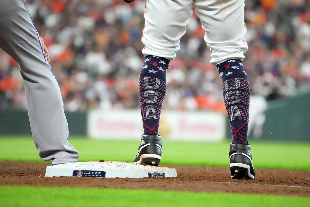 Official Houston Astros Stars & Stripes Gear, Astros 4th of July