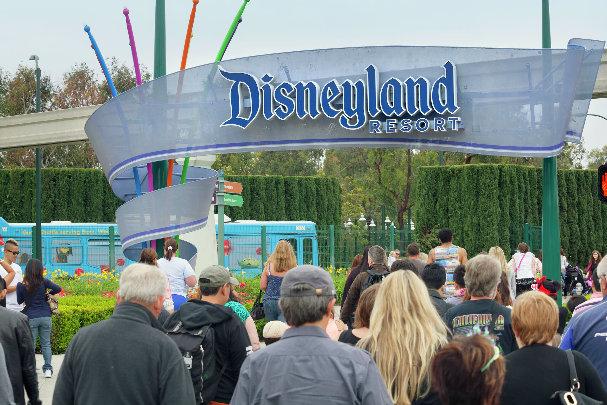 Disneyland is making a patriotic change to a popular ride