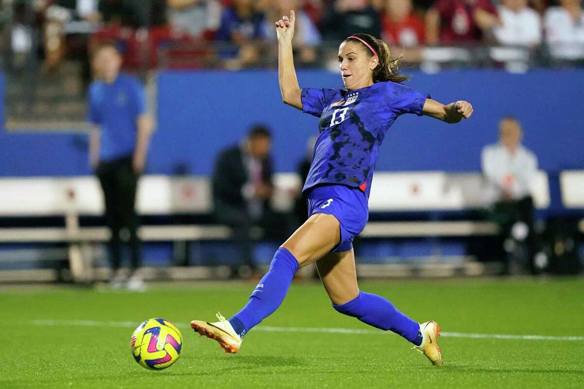 Who is Alex Morgan? The prolific US Women's Team striker looking