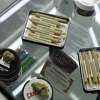 Cannabis products are displayed for sale at Stage One Dispensary marijuana retail store on Friday, July 7, 2023, during the stores’ opening day ceremony on Broadway in Rensselaer, N.Y.