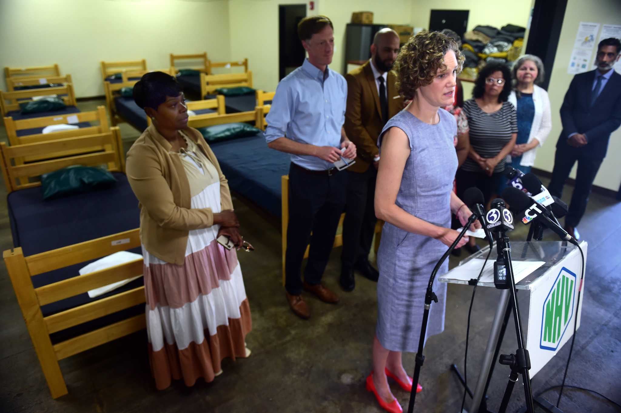 New Haven opening new temporary emergency homeless shelter